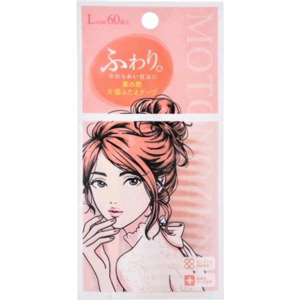 MOTONOZEN - Sunonosen Double Eyelid Tape Single Sided - 60 fogli - L