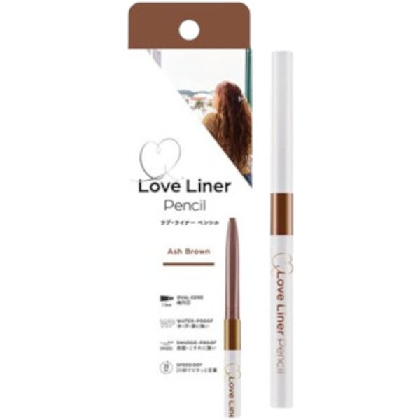 MSH - Love Liner Cream Fit Pencil R - 0.1g - Ash Brown