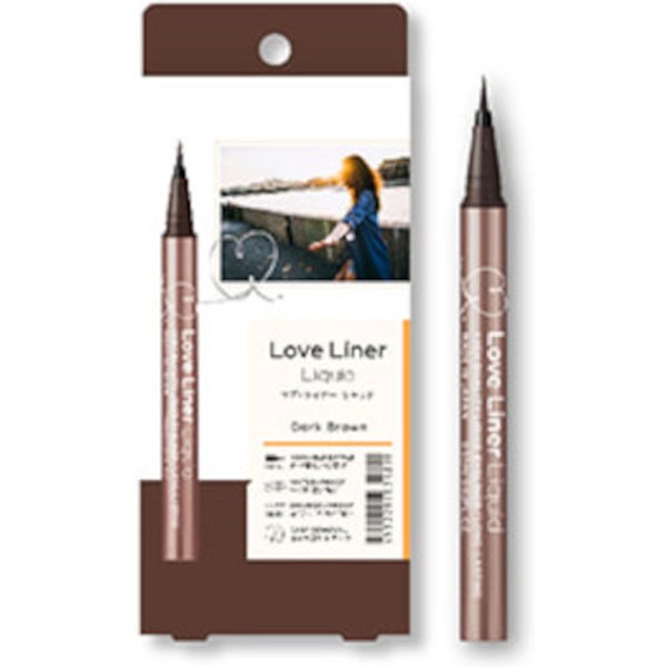 MSH - Love Liner Liquid Eyeliner R4 - 0.55ml - Dark Brown