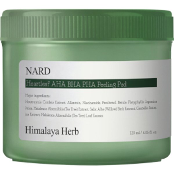 Nard - Heartleaf AHA BHA PHA Peeling Pad - 120ml