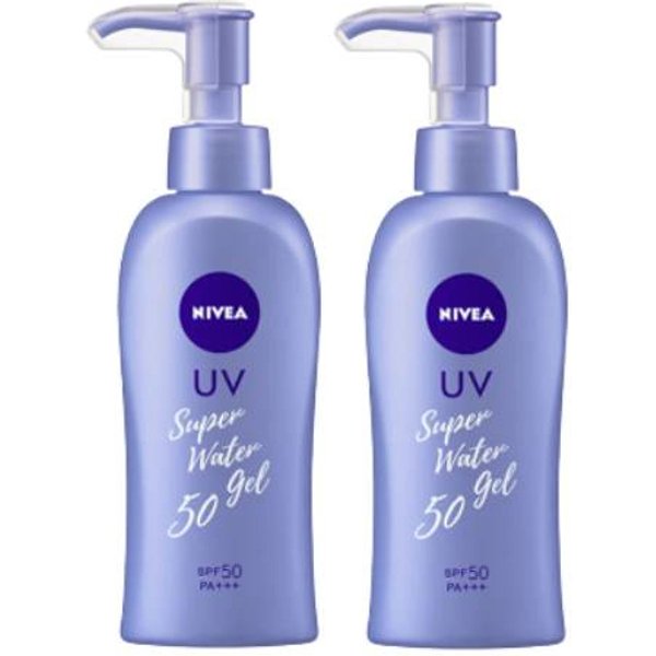 NIVEA Japan - UV Super Water Gel SPF50 PA+++ - (2ea) Set
