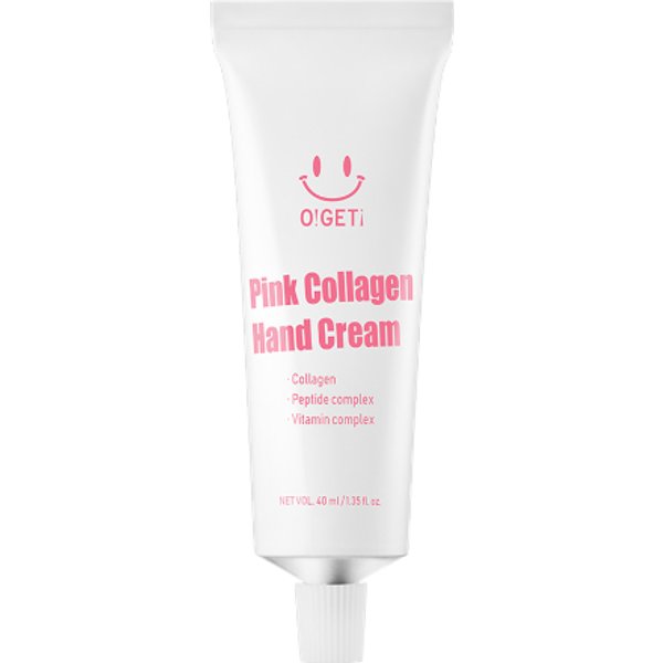 O!GETi - Pink Collagen Hand Cream - 40ml