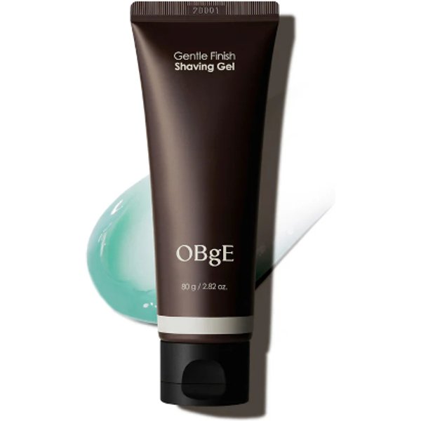 OBgE - Gentle Finish Shaving Gel - 80g