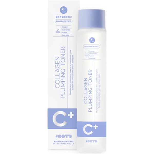 OOTD - Collagen Plumping Toner A.M - 250ml