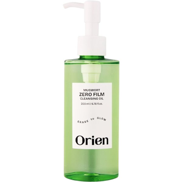 Orien - Mugwort Zero Film Cleansing Oil - 200ml