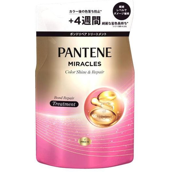 Pantene Japan - Miracles Color Shine & Repair Bond Repair Treatment Refill - 350g
