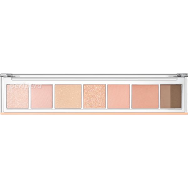 peripera - All Take Mood Palette - 0.8g x 6, 1g x 2 - 01 Whisper of Spring Coral