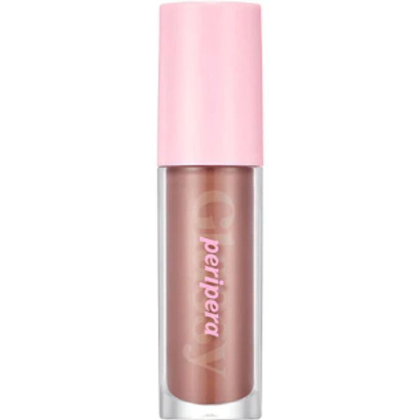 peripera - Ink Glasting Lip Gloss - 4.5ml - 002 Edge Nude