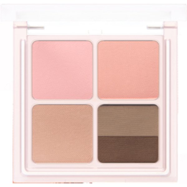 peripera - Ink Pocket Shadow Palette - 6.4g - 11 Cherry Blossom Filter On Coral