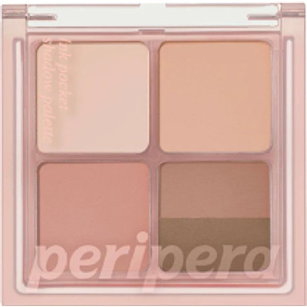 peripera - Ink Pocket Shadow Palette (New) - 1.6gX4 - 04 You Know What Mute Is