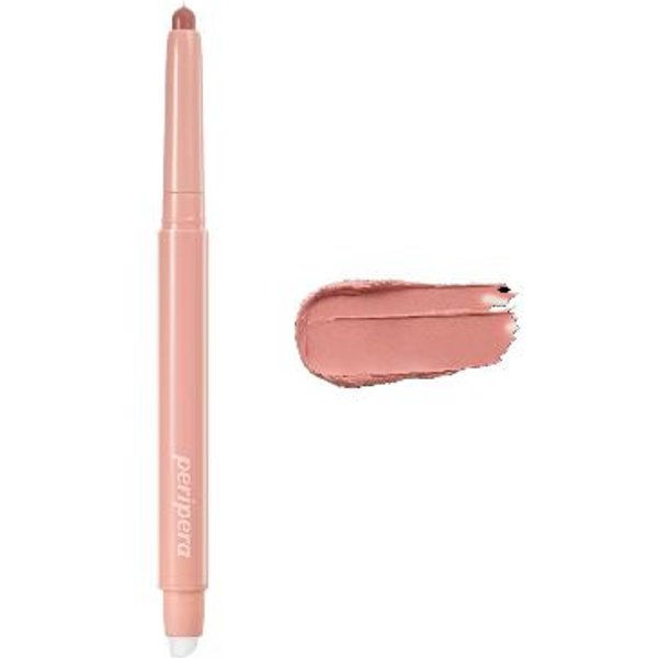 peripera - Peripera Puffy Plumping Dew Lip Pencil - 0.7g - 05 Peach Oat