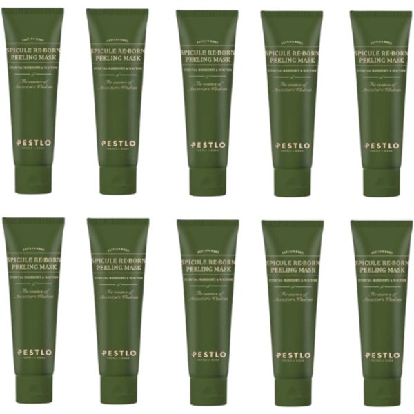 PESTLO Spicule Re-born Peeling Mask - 120g (10ea) Set