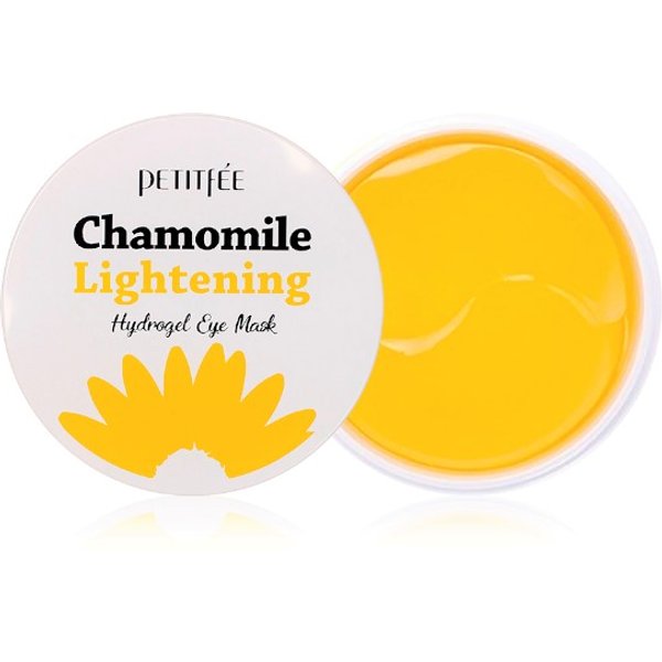 PETITFEE - Chamomile Lightening Hydrogel Eye Mask - 60pezzi