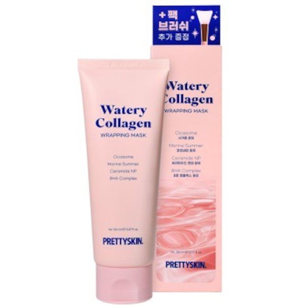 PRETTYSKIN - Watery Collagen Wrapping Mask - 150ml