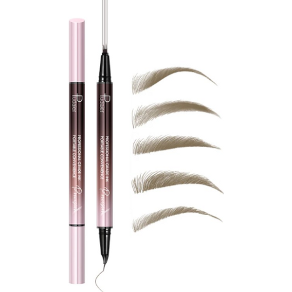 Pudaier - Dual-ended Eyebrow Sculptor - 0.4g - Truffle