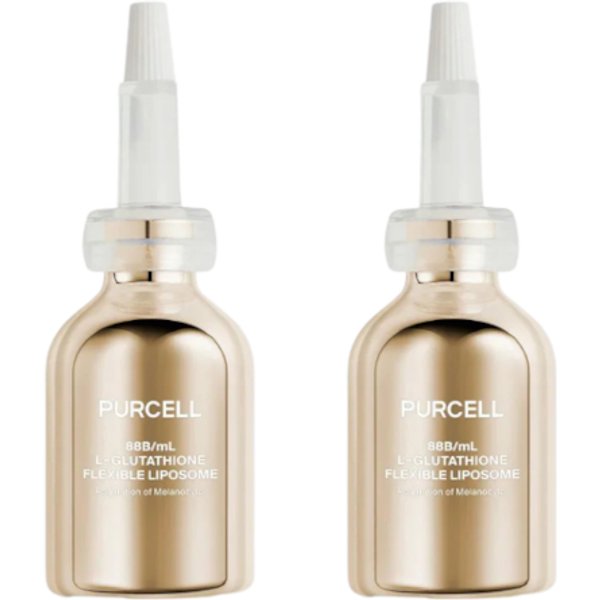 PURCELL - 88B/mL L-Glutathione Flexible Liposome - 30ml (2ea) Set