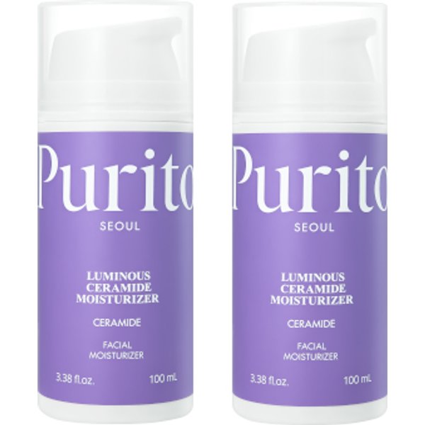 Purito SEOUL - Luminous Ceramide Moisturizer - 100ml (2ea) Set