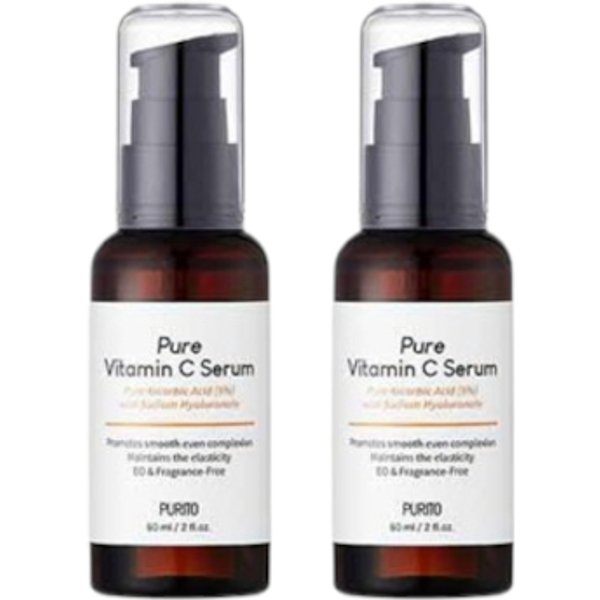 Purito SEOUL - Pure Vitamin C Serum (New) - 60ml (2ea) Set