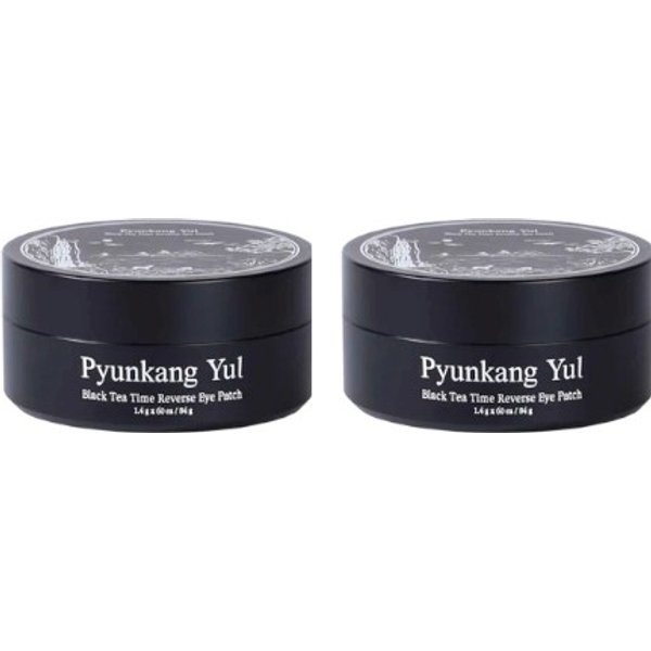 Pyunkang Yul Black Tea Time Reverse Eye Patch - 60pcs (2ea) Set