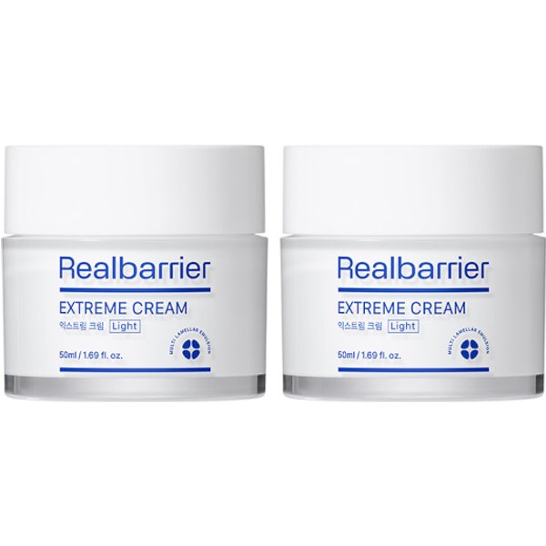 Real Barrier - Extreme Cream Light - 50ml (2ea) Set