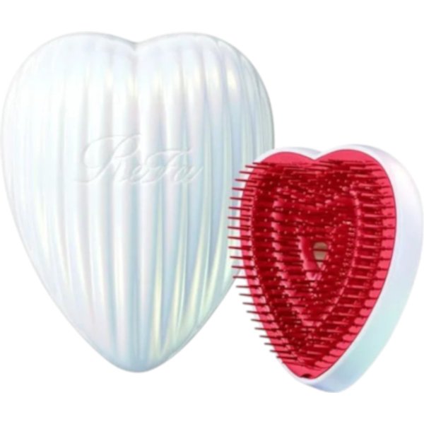 ReFa - Heart Brush Ray RS-AZ - 1pezzo - Aurora White