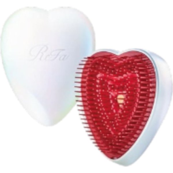 ReFa - Heart Brush RS-AJ - 1pezzo - Aurora White