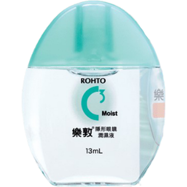 Rohto Mentholatum - C3 Moist Contact Lens Moisturizer Eye Drops - 13ml