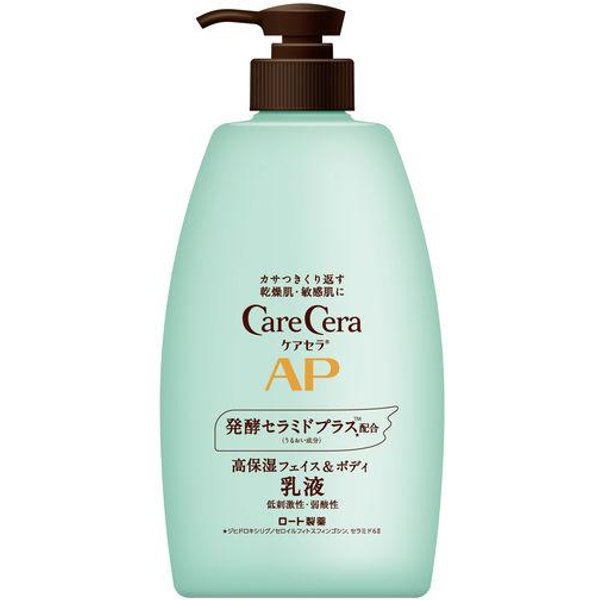 Rohto Mentholatum - Care Cera AP Face & Body Milky Lotion - 400ml