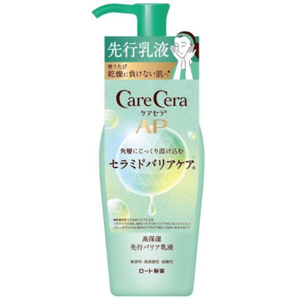 Rohto Mentholatum - Care Cera AP High Moisturizing Pre Barrier Milky Lotion - 130ml