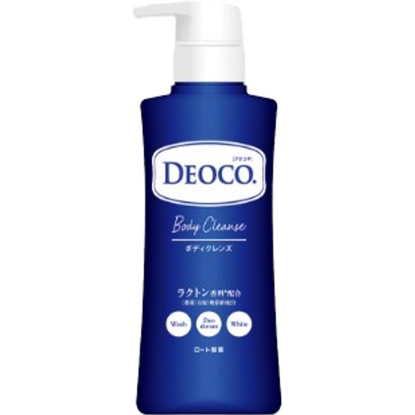 Rohto Mentholatum - Deoco Body Cleanse - 350ml