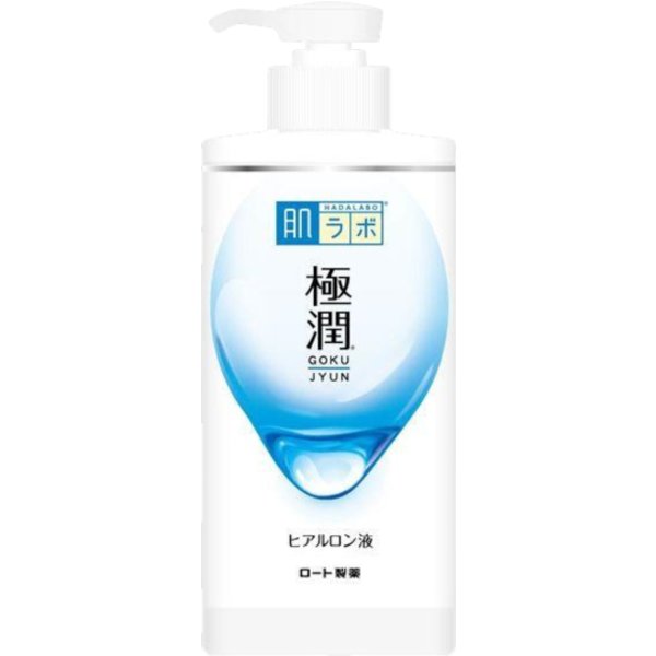 Rohto Mentholatum - Hada Labo Gokujyun Hyaluronic Acid Lotion - Moist - 400ml