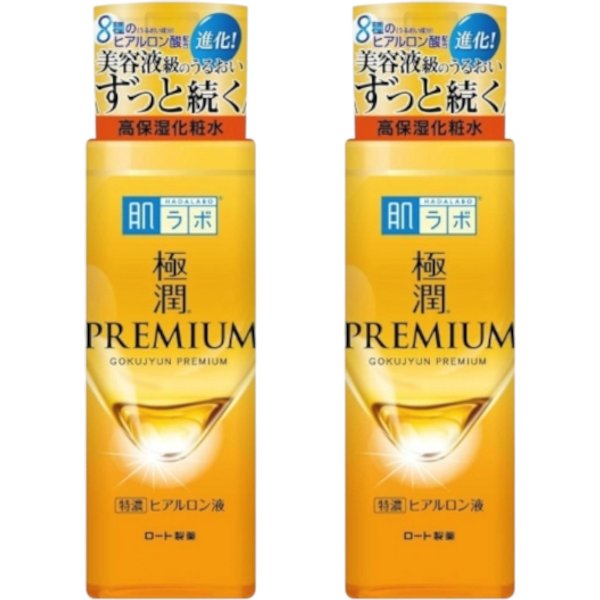 Rohto Mentholatum - Hada Labo Gokujyun Premium Lotion - 170ml (2ea) Set