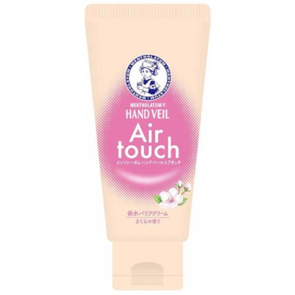 Rohto Mentholatum - Hand Veil Air Touch Hand Cream - 50g - Sakura