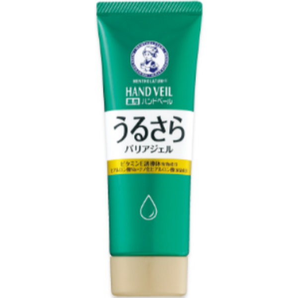 Rohto Mentholatum - Hand Veil Urusara Barrier Hand Cream - 70g
