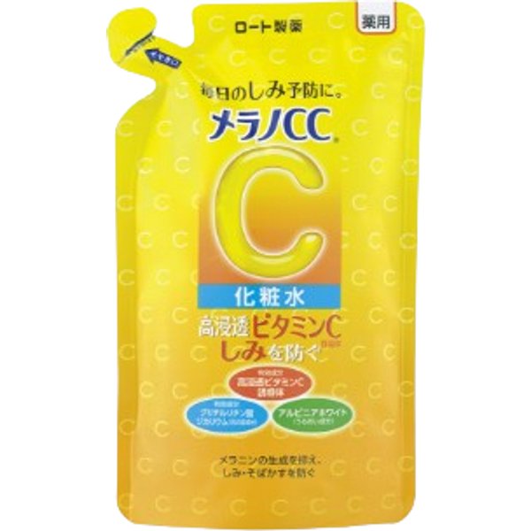 Rohto Mentholatum - Melano CC Brightening Lotion Refill - 170ml