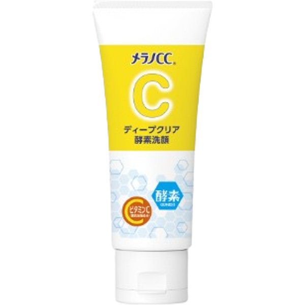 Rohto Mentholatum - Melano CC Enzyme Face Wash - 130g