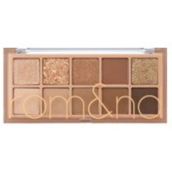 Romand - Better Than Palette - 7.5g - 02 Mahogany Garden