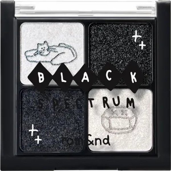 Romand - Inapsquare Better Than Eyes - 6g - B03 Glitz In Black