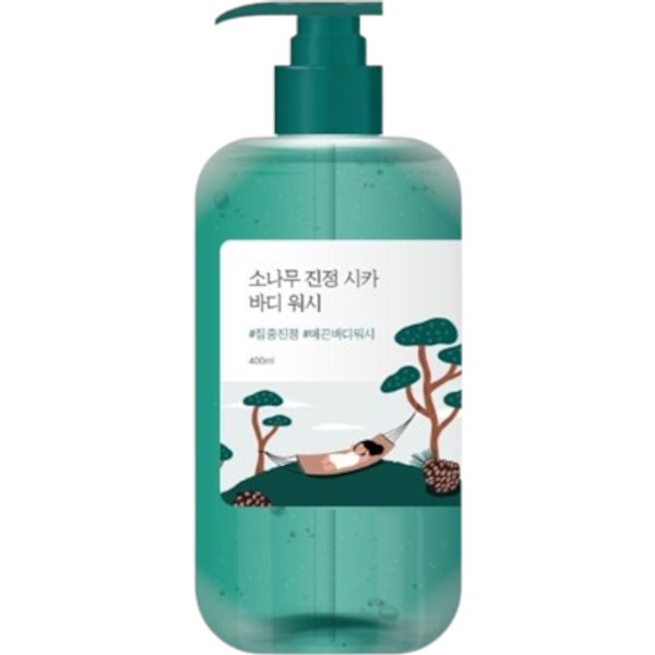 ROUND LAB - Pine Calming Cica Body Wash - 400ml