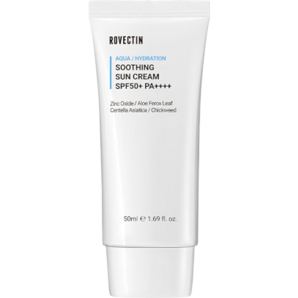 ROVECTIN - Aqua Soothing Sun Cream SPF50+ PA++++ - 50ml