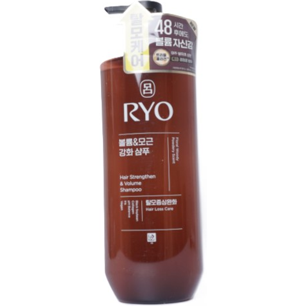 Ryo Hair - Hair Strengthen & Volume Shampoo - 592ml