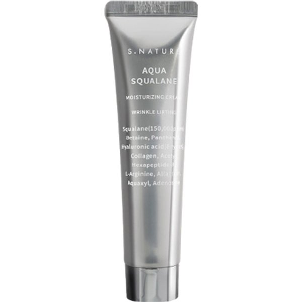 S.NATURE - Aqua Squalane Moisturizing Cream - 80ml
