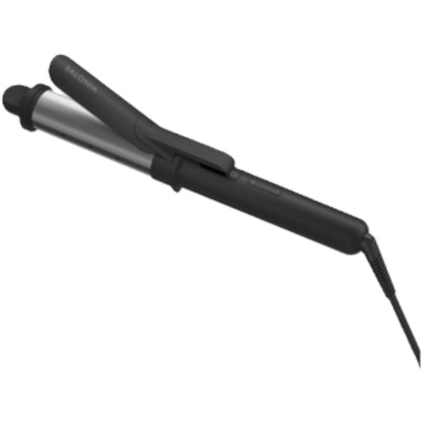 SALONIA - Smooth Shine Curling Hair Iron 32mm (100-240V) - 1pezzo - SAL23106BK - Black