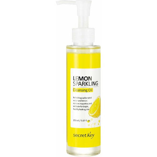Secret Key - Lemon Sparkling Cleansing Oil - 150ml