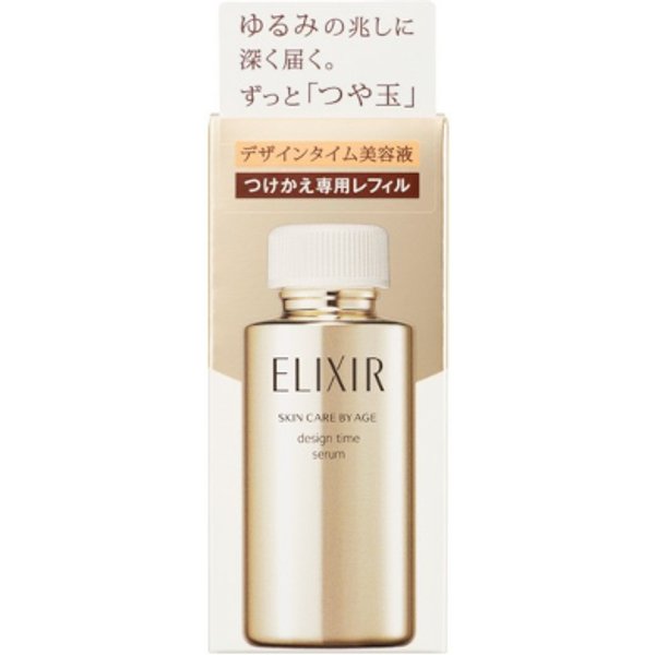 Shiseido - ELIXIR Skin Care by Age Design Time Serum Refill - 40ml