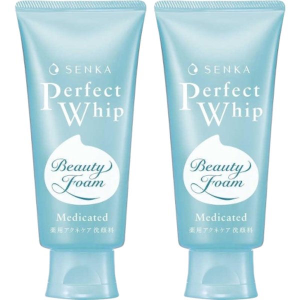 Shiseido - Senka Perfect Whip Acne Care (2023 Version) - 120g (2ea) Set