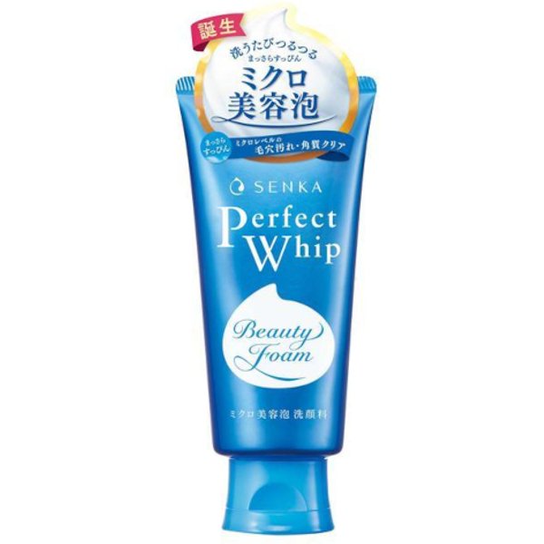 Shiseido - Senka Perfect Whip Cleansing Foam - 120g