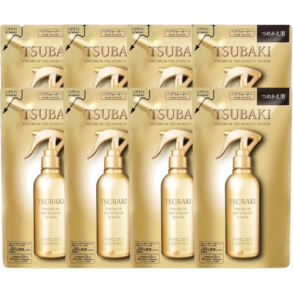Shiseido - Tsubaki Premium Repair Hair Water Refill - 200ml (8ea) Set