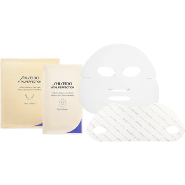 Shiseido - VITAL PERFECTION LiftDefine Radiance Face Mask - 1pezzo