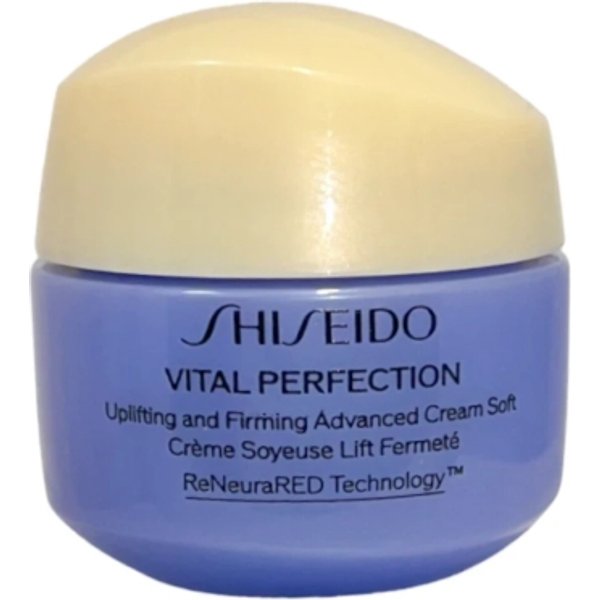 Shiseido - VITAL PERFECTION Uplifting and Firming Advanced Cream Soft - 15ml